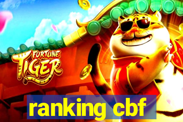 ranking cbf