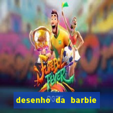 desenho da barbie para imprimir