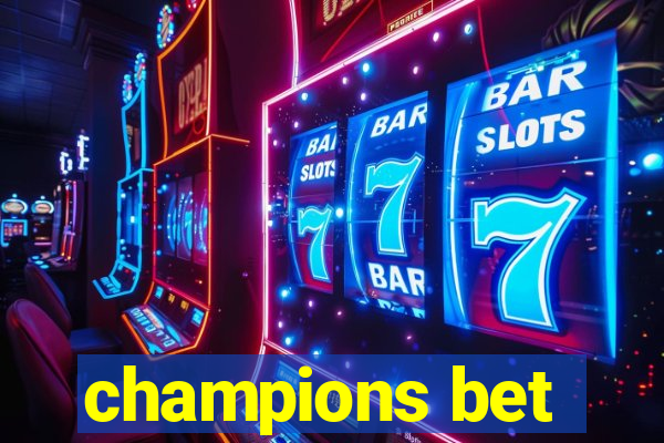 champions bet