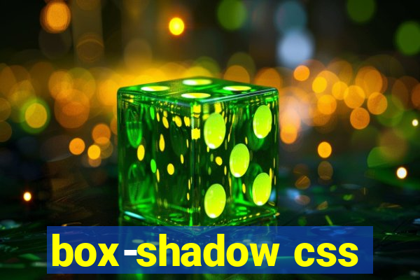 box-shadow css