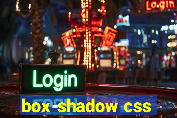 box-shadow css