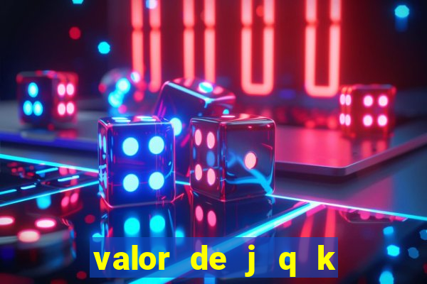 valor de j q k en blackjack