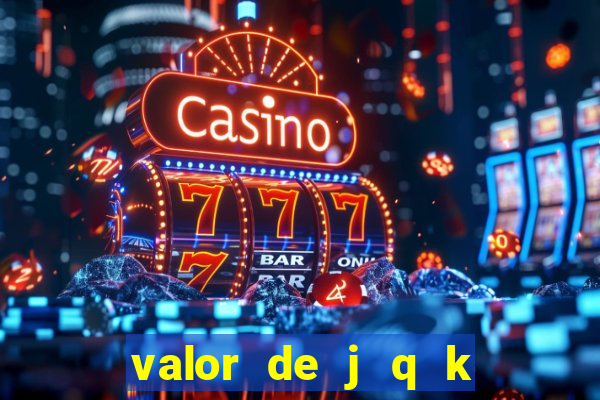 valor de j q k en blackjack