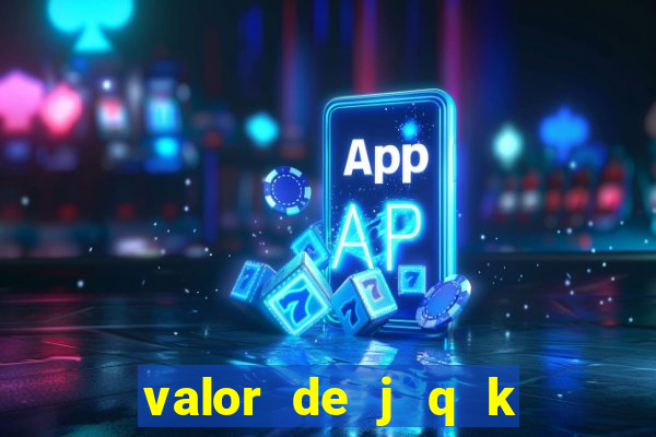 valor de j q k en blackjack