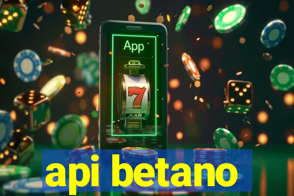 api betano