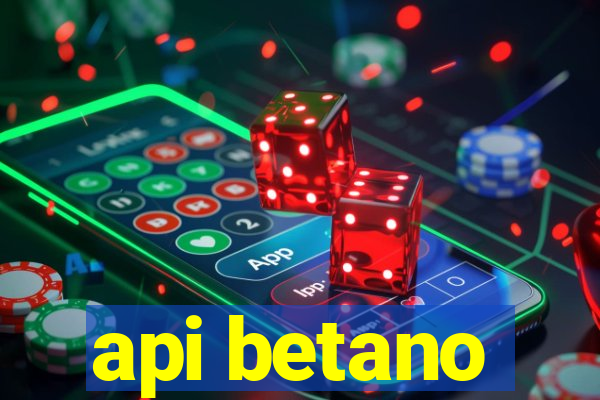 api betano