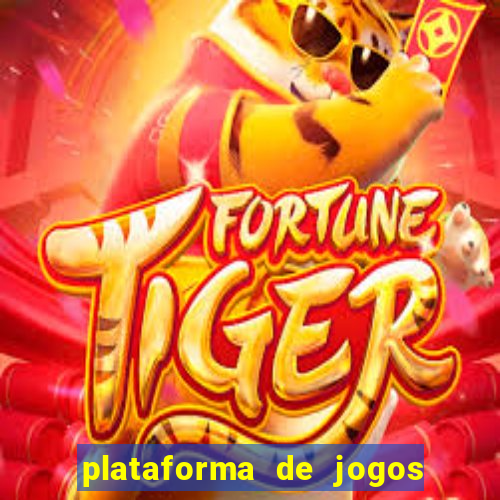 plataforma de jogos tigre 5 reais