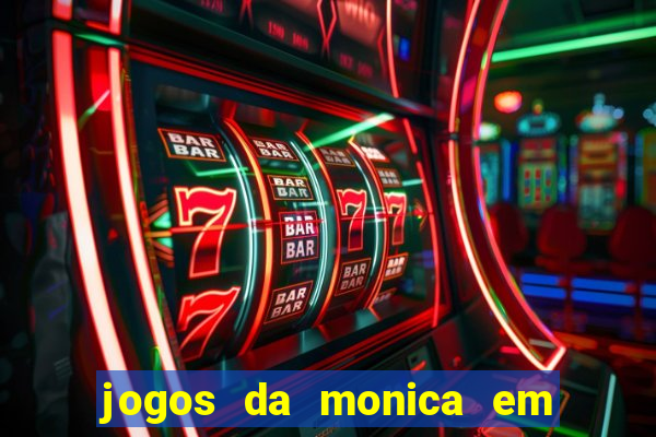 jogos da monica em o mundo perdido