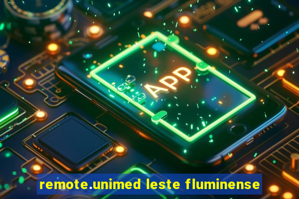 remote.unimed leste fluminense