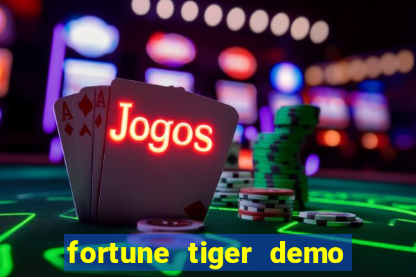 fortune tiger demo pg soft