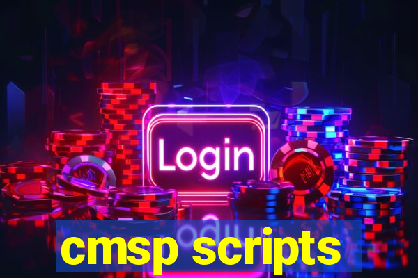 cmsp scripts