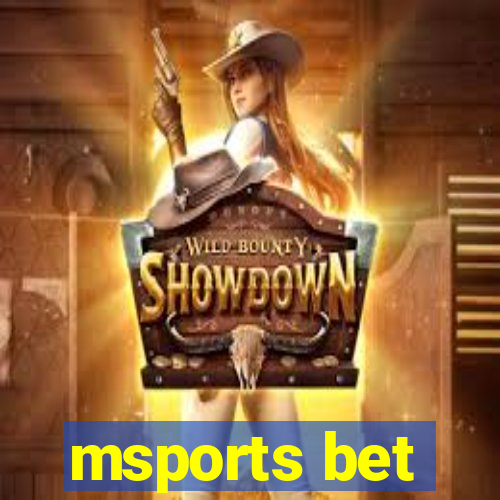 msports bet