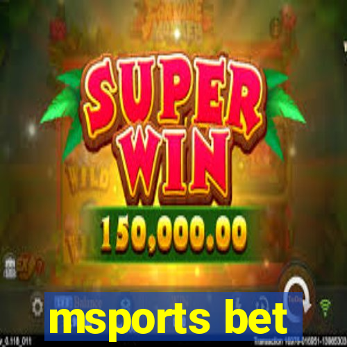 msports bet