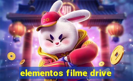 elementos filme drive