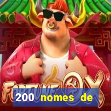 200 nomes de frutas 100 nomes