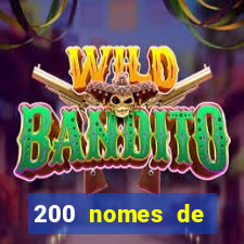 200 nomes de frutas 100 nomes