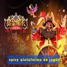 spicy plataforma de jogos