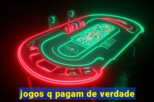 jogos q pagam de verdade