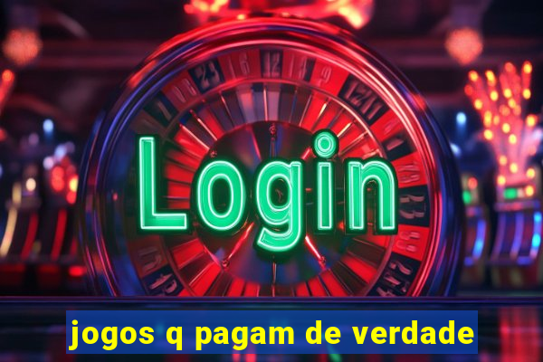 jogos q pagam de verdade