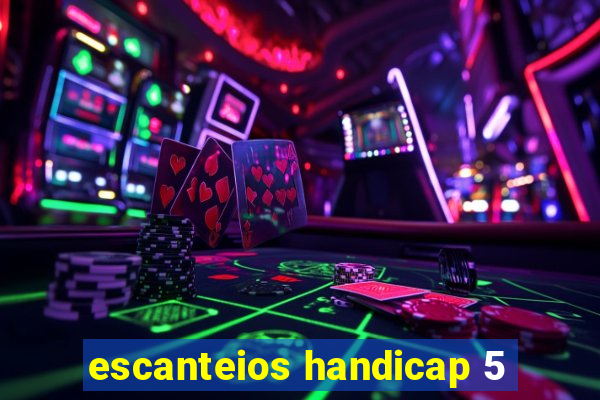 escanteios handicap 5