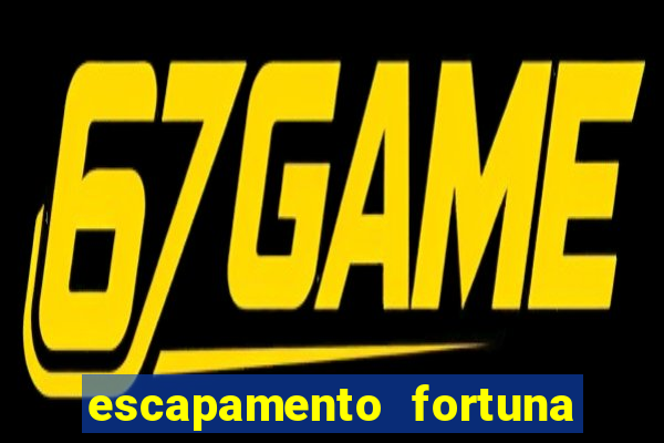 escapamento fortuna cg 160