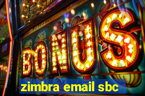 zimbra email sbc