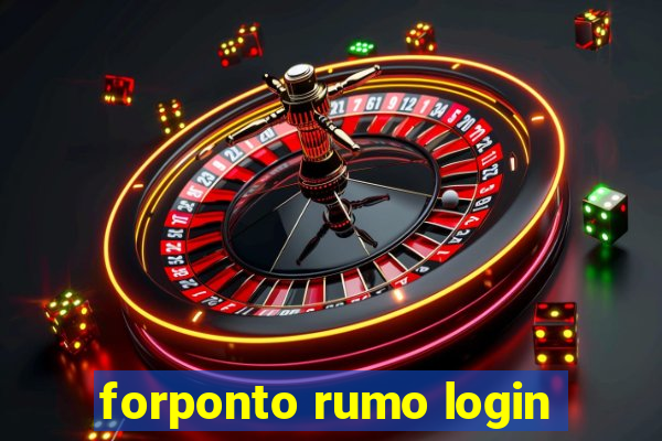 forponto rumo login