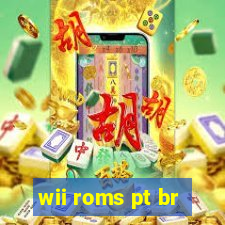 wii roms pt br