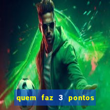 quem faz 3 pontos no dia de sorte ganha quanto