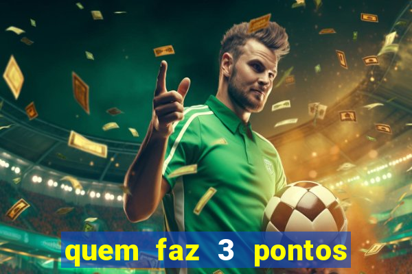 quem faz 3 pontos no dia de sorte ganha quanto