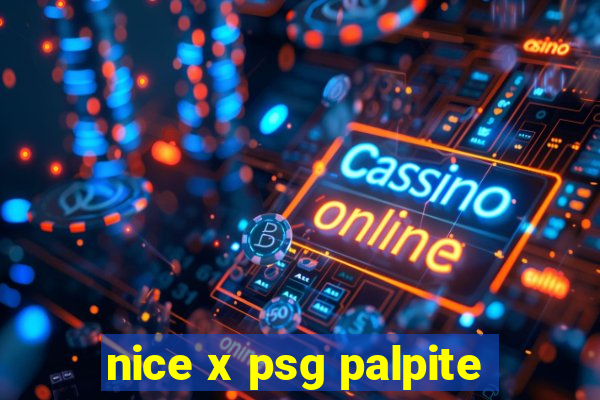 nice x psg palpite