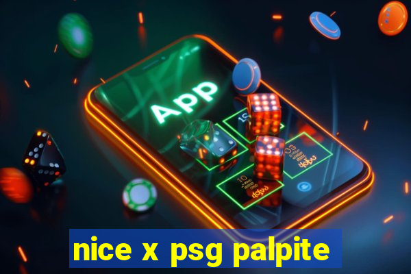 nice x psg palpite