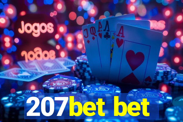 207bet bet