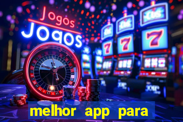 melhor app para analise de jogos de futebol