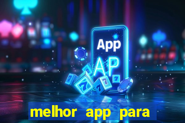 melhor app para analise de jogos de futebol