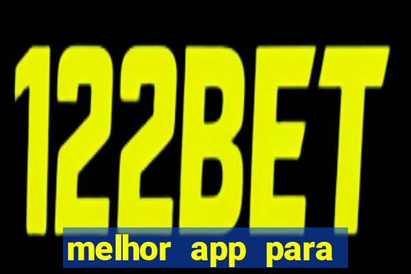 melhor app para analise de jogos de futebol