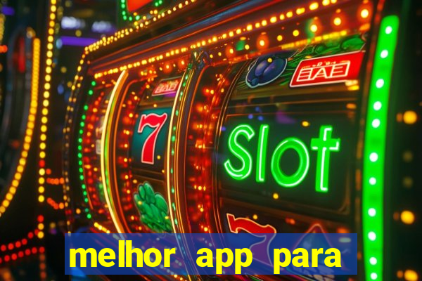 melhor app para analise de jogos de futebol