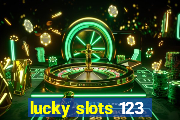 lucky slots 123