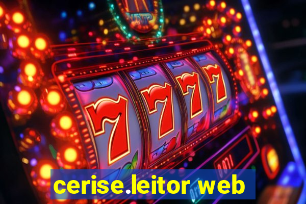 cerise.leitor web