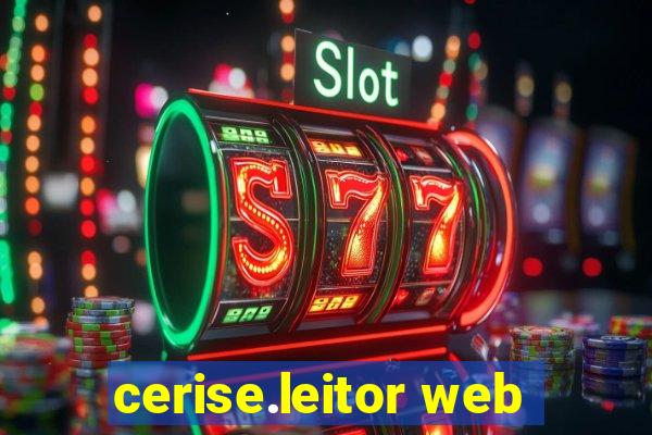 cerise.leitor web