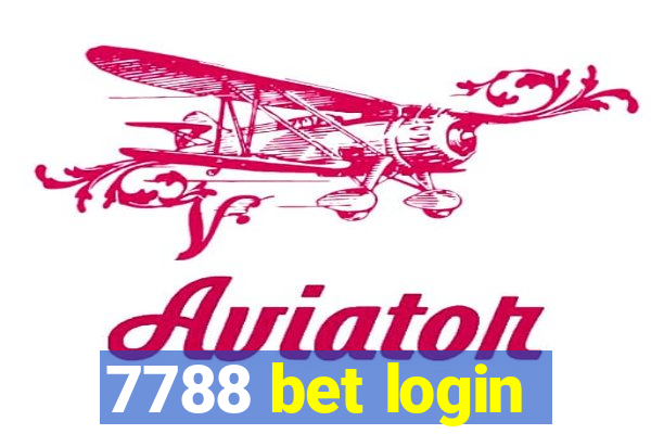 7788 bet login