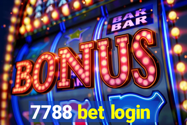 7788 bet login