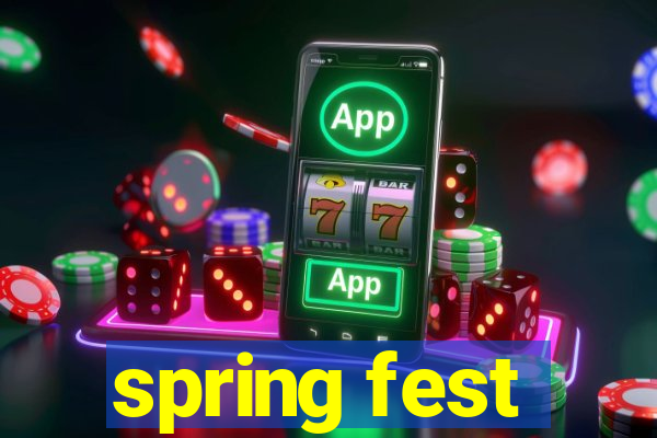 spring fest