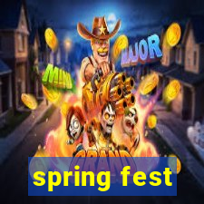 spring fest