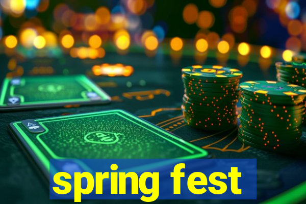 spring fest