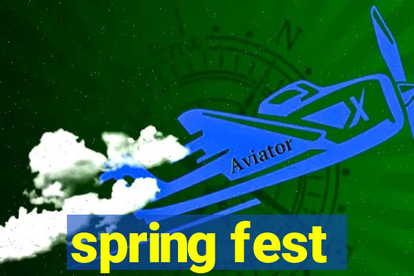 spring fest