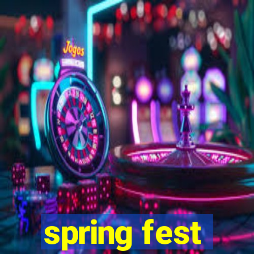 spring fest