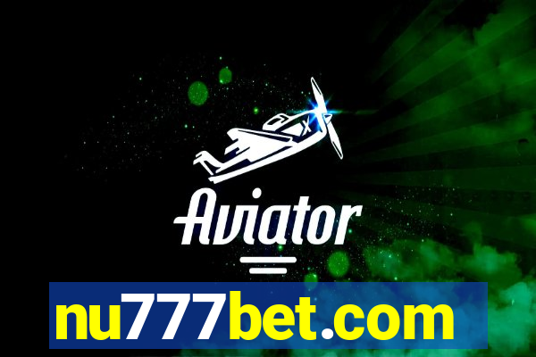 nu777bet.com