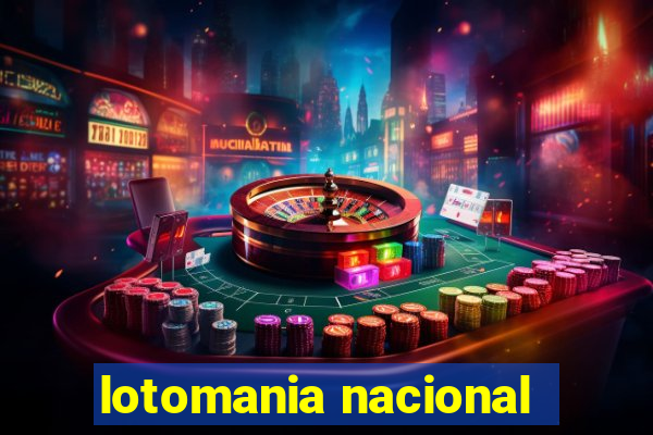 lotomania nacional