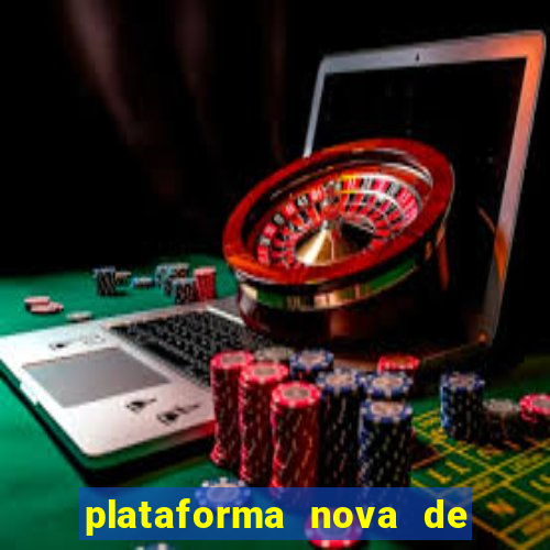 plataforma nova de jogos 2024